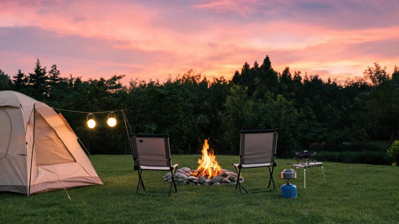 露营折叠桌市场观察：蛋卷桌凭什么成为户外玩家的首选装备